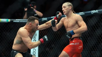 Michael Chandler Goes Viral In Heartwarming Video With Son After UFC 314 Loss To Paddy Pimblett