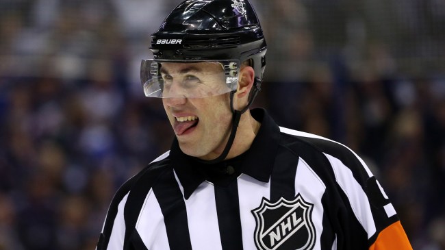 NHL ref Francis Charron
