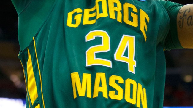 George-Mason-Patriots-forward-Ryan-Pearson