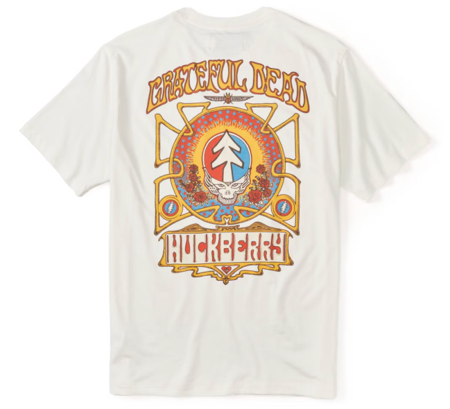 Huckberry x Grateful Dead Steal Your Face T-Shirt 