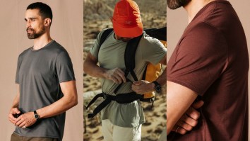 Huckberry’s Best-Selling Merino Wool T-Shirt Is 15% Off This Week! You Need This Shirt. Trust Us.