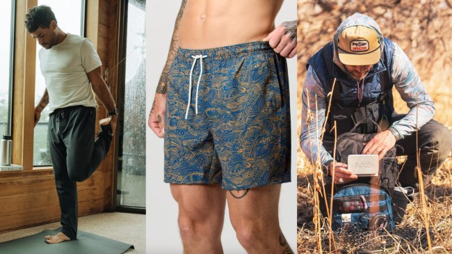 Huckberry spring gear