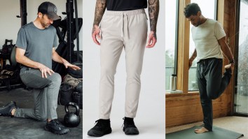 These Wellen Wellknit Joggers Are 25% Off At Huckberry And Will Make Your Life 1000% Better