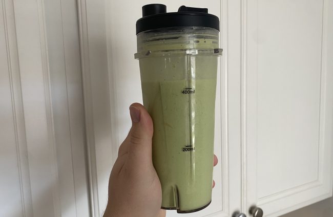 Huel protein shake