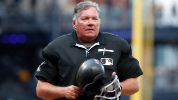 MLB Umpire Hunter Wendelstedt Drilled With Line Drive In Head