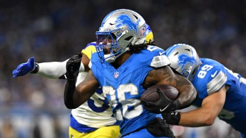 Detroit Lions Star Jahmyr Gibbs Makes Change To Bizarre New Jersey Number