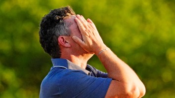 Rory McIlroy Overcome With Emotion After Somehow Winning The Masters