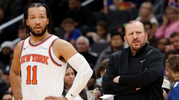 New York Knicks HC Tom Thibodeau Claims Jalen Brunson Isn’t Getting Enough Calls After Game 2 Loss