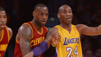 LeBron James Seemingly Caught In Lie About Attending Kobe Bryant’s Memorial Service