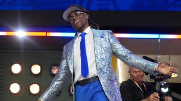 Buffalo Bills First-Round Pick Maxwell Hairston Proved He’s The Ultimate Good Guy At NFL Draft