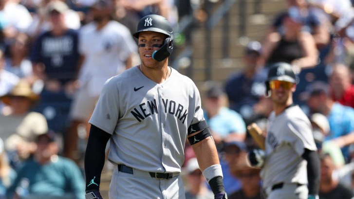 Yankees captain Aaron Judge