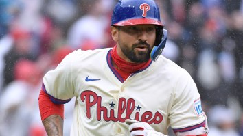 Nick Castellanos Home Run Prop Bet Odds Undergo Significant Shift Following Death Of Pope Francis