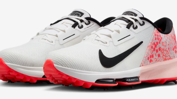 Gear Up Like You’re Playing For Your Own Green Jacket With Nike Pink Bloom Golf Gear (SHOES BACK IN STOCK, LIMITED TIME!)