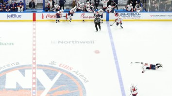 New York Islanders Find Lame Way To Profit Off Alex Ovechkin’s Record-Setting Goal