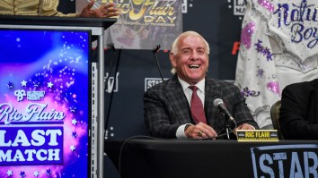 Ric Flair Under Fire For Lashing Out At Japanese Wrestling Star Mina Shirakawa
