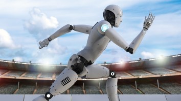 Humanoid Robots Raced Against Humans In A Half-Marathon For The First Time Ever, Didn’t Do Great