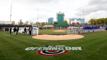 Sacramento Athletics Continue To Embarrass City With Paltry Temporary Press Box