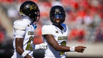 Colorado Fans Have Surprising Reaction To Travis Hunter And Shedeur Sanders Having Numbers Retired