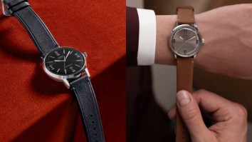These Timex Marlin® Leather Strap Watches Are Under $200 At Huckberry (SELLING OUT FAST)