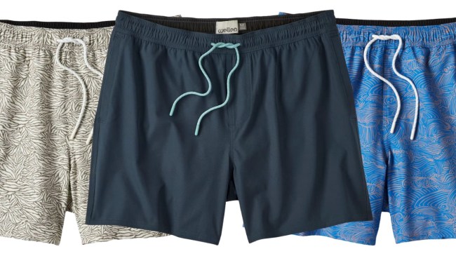 Wellen Performance Lined Swim Trunks