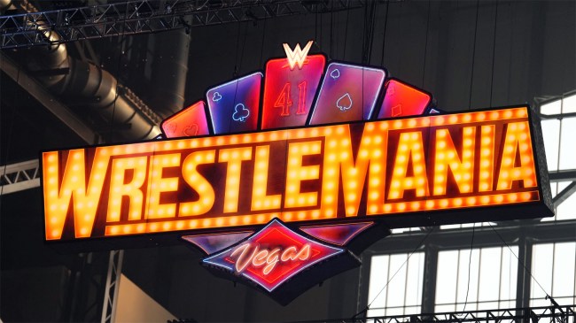 WrestleMania-signage