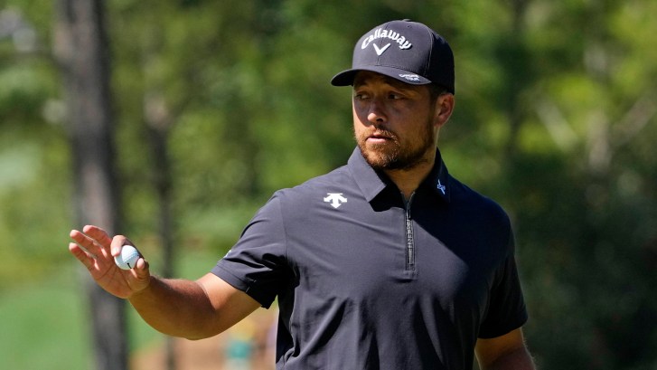 Xander Schauffele