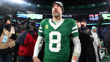 Angry Aaron Rodgers Reveals How The Jets Ruthlessly Made Him Fly Across The Country Just To Instantly Reject Him