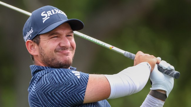 PGA Tour golfer Alejandro Tosti