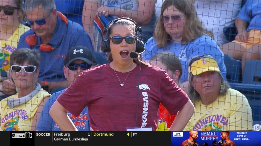 Arkansas Softball Florida Review Delay