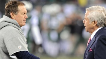 Bill Belichick Doesn’t Mention Robert Kraft’s Name A Single Time In New Book About His Success As An NFL Coach