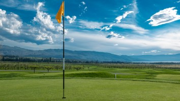 Golf Course Brawl In British Columbia Ends With A Lost Shirt, Broken Jaw, And Allegedly No Charges Filed