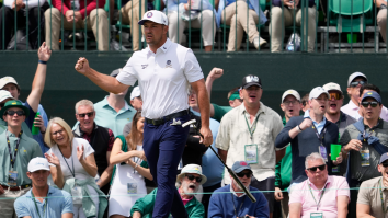 Bryson DeChambeau Continues To Change Public Opinion With Likable Aura Farming At The Masters