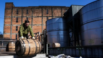 Kentucky’s Buffalo Trace Distillery Shuts Down Due To Historic Flooding Captured In Footage Documenting The Fallout