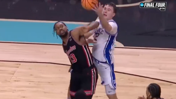 Controversial Foul Call On Cooper Flagg At End Of Duke-Houston Final Four Game Angers Fans