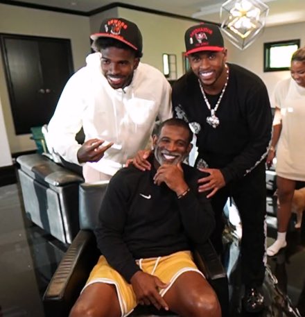 Deion Sanders Shilo Shedeur NFL Draft