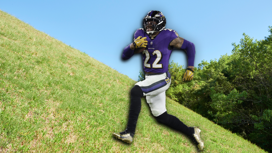 Derrick Henry Viral Workout Hill