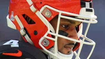 Deshaun Watson Threatens To Come Back Better Than Before