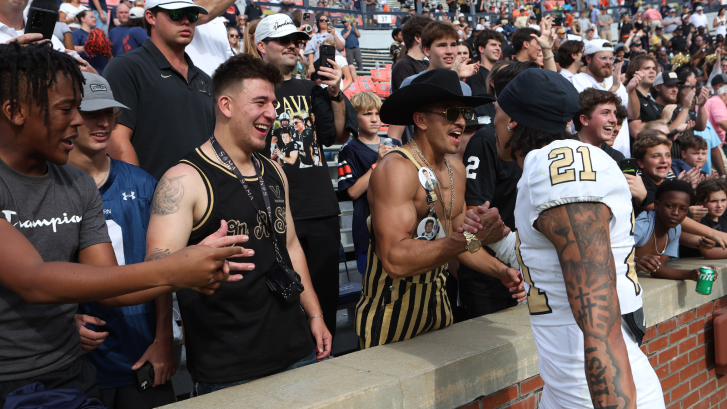 Dontae Carter Vanderbilt Texas Tech NIL Money Football