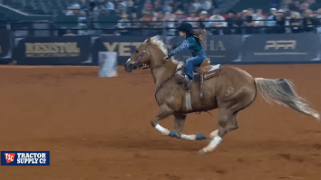 11-Year-Old Barrel Racing Phenom With Awesome Name Dusts World Champion At $1 Million Rodeo