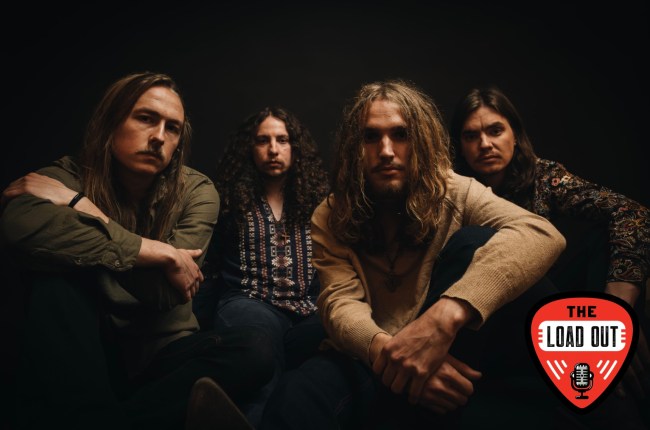 The four men in The Band Feel