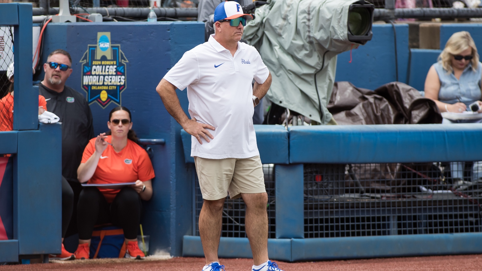 University of Florida Gators softball head coach Tim Walton