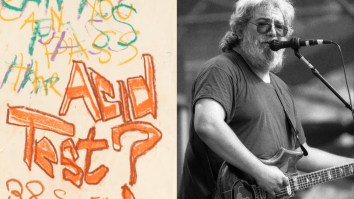 Ultra-Rare Poster From The Very First ‘Acid Test’ That Launched The Grateful Dead Being Auctioned, Will Sell For More Than $20,000