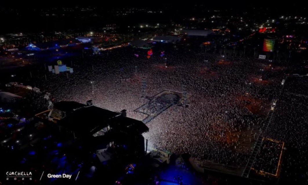 Green Day Coachella