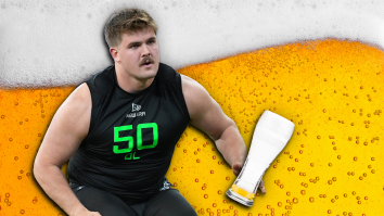 First Round NFL Draft Pick Pleads For More Beer After Drinking House Party Dry In Just 90 Minutes