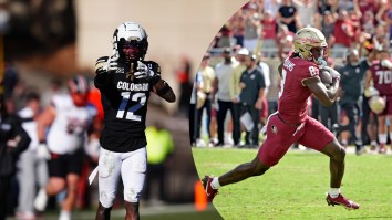 5-Star WR Drops FSU For Deion Sanders After Ripping Travis Hunter For Dropping FSU For Deion Sanders 