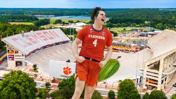 6-Foot-8 Clemson Hooper With No Eligibility Fuels Football ‘Transfer’ Rumors With Cryptic Update