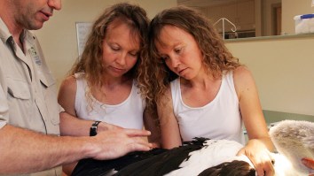 Identical Aussie Twins Speaking In Unison Give Wildest TV Interview In Years