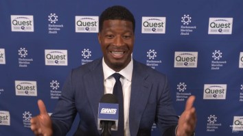 Jameis Winston Ingratiated Himself To New Jerseyans By Running Around Compulsively Screaming ‘Gabagool’