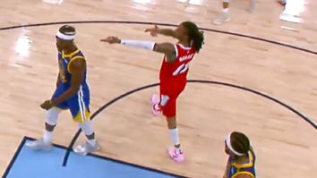 Ja Morant Points Imaginary Gun At Warriors’ Bench, Fans Call For Suspension