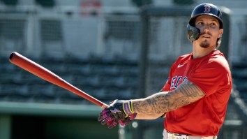 Boston Red Sox Outfielder Jarren Duran Restrained From Going After Despicable Guardians Heckler